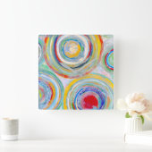 Klok uit de muur (Huis)