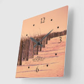 Klok van Beach Sand Dunes Fence (Hoek)