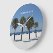 Klok van Clearwater Beach Florida (Hoek)