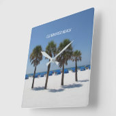 Klok van Clearwater Beach Florida (Hoek)
