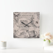  klok van de Franse tuin (Huis)