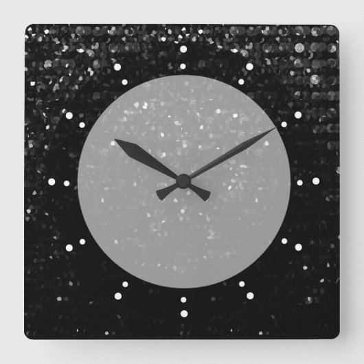 Klok van de muur (Voorkant)