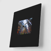 Klok van de muur, te koop! (Hoek)