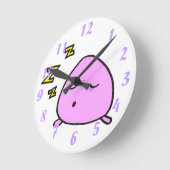 Klok van de muur van de Naping (Hoek)