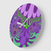 Klok van de Muur van Mod. van de douane de Paarse (Hoek)