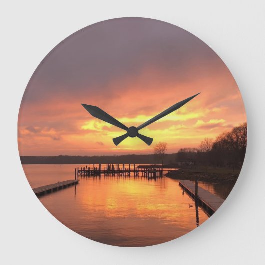 Klok van de North East River (Voorkant)