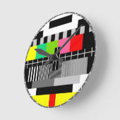 Klok van de televisieruimte (Hoek)