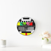 Klok van de televisieruimte (Huis)