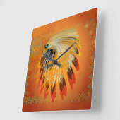 klok van de Zuid-westerse stijl (Hoek)