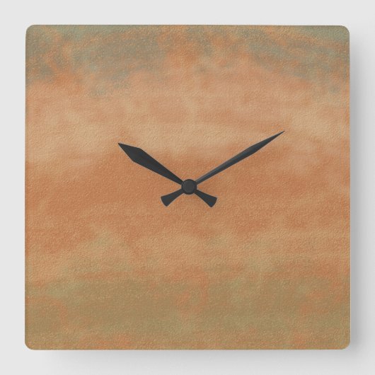 klok van de Zuid-westerse stijl (Voorkant)