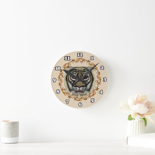 klok van Fierce Tiger (Huis)