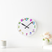 Klok van het alfabet (Huis)