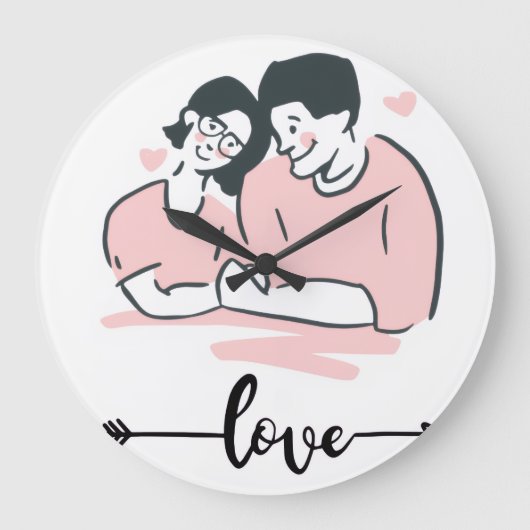 Klok van liefde (Voorkant)