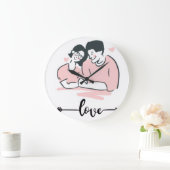 Klok van liefde (Huis)