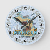 klok van Michigan (Voorkant)