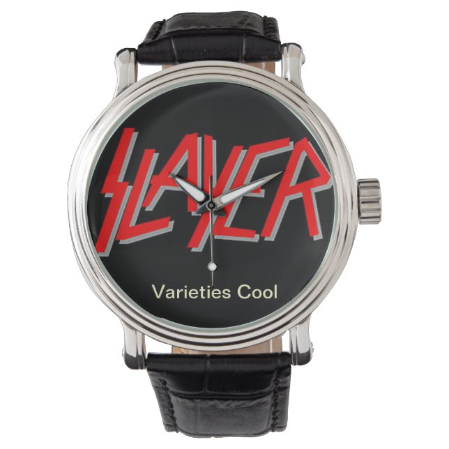 Klok van Monster van Rock - Slayer Horloge (Voorkant)