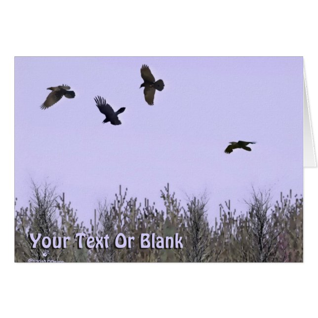 Klok van Ravens (Voorkant Horizontaal)