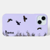 Klok van Ravens Case-Mate iPhone Case (Achterkant (horizontaal))
