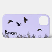 Klok van Ravens Case-Mate iPhone Case (Achterkant (horizontaal))