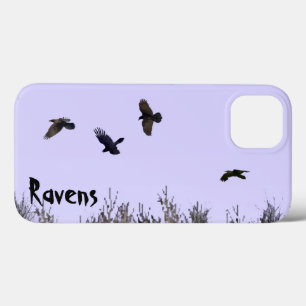 Klok van Ravens iPhone 13 Hoesje
