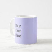 Klok van Ravens Koffiemok (Voorkant links)