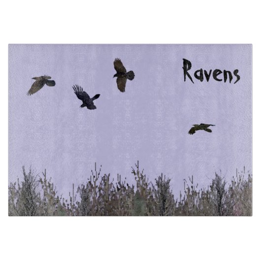 Klok van Ravens Snijplank (Voorkant)