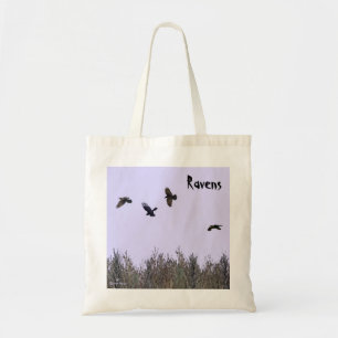 Klok van Ravens Tote Bag