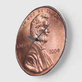 Klok van reuzenmunt (Hoek)