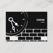 Klok Visitekaartje (Voorkant)