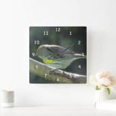 Klok - Vogel met gele veren (Huis)