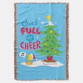 Klok vol met room deken (Voorkant Verticaal)