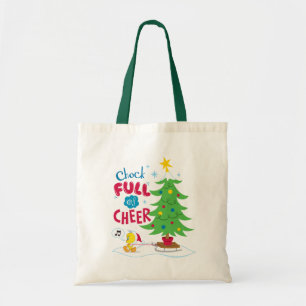 Klok vol met room tote bag