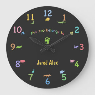 Klok voor aangepaste krijt