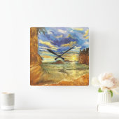 Klok voor acrylwand (Huis)