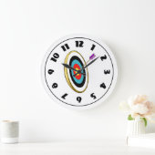 Klok voor boogschieten (Huis)