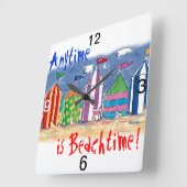 Klok voor buiswand (Hoek)