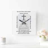 klok voor Christelijk erfgoed (Huis)