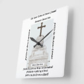 klok voor Christelijk erfgoed (Hoek)