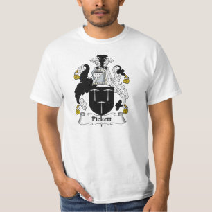 Klok voor de familie Pickett T-shirt