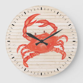 Klok voor de muur van de krab - SRF