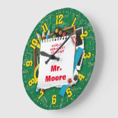  klok voor docenten (Hoek)