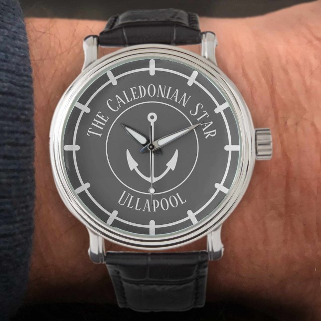 Klok voor een Boat. Scheepsschepen Horloge (Creator heeft geüpload)