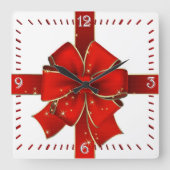 Klok voor kerstmis (Voorkant)