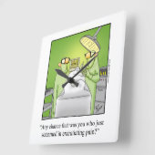 Klok voor medische Humor (Hoek)