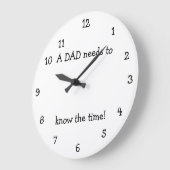 Klok voor papa (Hoek)