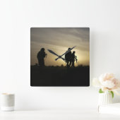 Klok voor thuiswand retourneren (Huis)