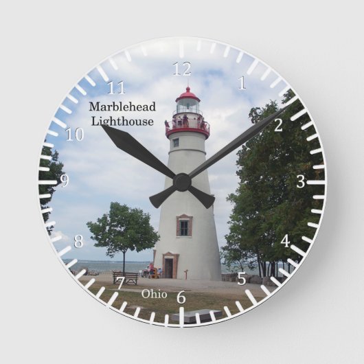 klok voor vuurtoren (Voorkant)