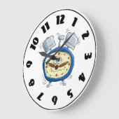 Klok voor waarschuwingsklok (Hoek)