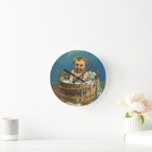 Klok voor waskamer (Huis)