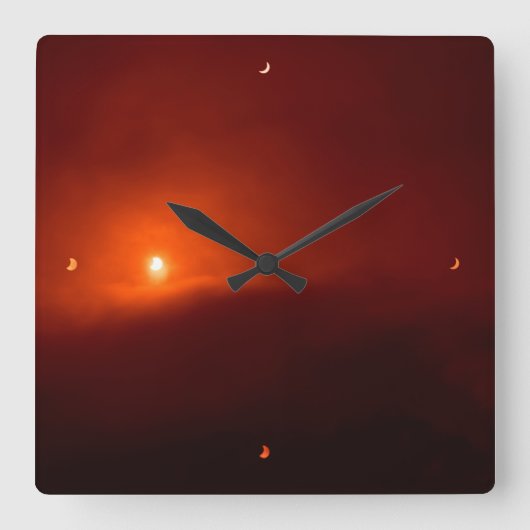 Klok voor zonnepanelen (Voorkant)